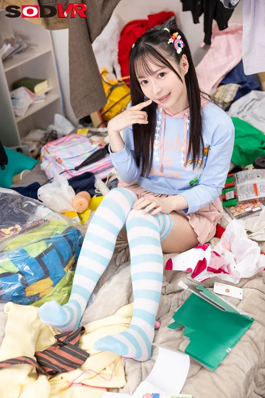 【VR】「わたしのこと、す、すきにしてください。」子供服デリヘル【天使の宅配便】ゆいちゃん 天馬ゆい 画像3