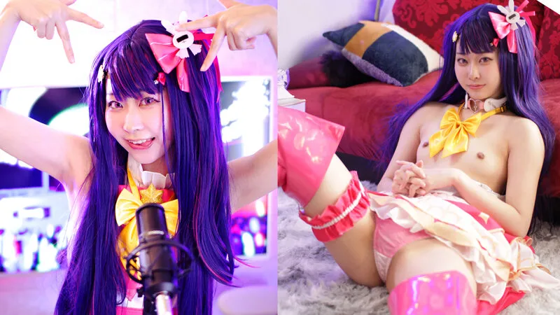 コスコスパイパイVol.5 天美めあちゃんのコスプレハメハメ！シコシコシコシコ精子巡礼 画像1