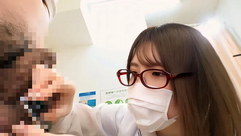「これも検査なんですか！？」「はい！立派な検査です！」真面目な顔して敬語で診察～飲尿～中出し・精飲でしつこいくらいに捕精（ほせい）検査してくる泌尿器科の極淫痴女医＃03 皆瀬医師 画像2