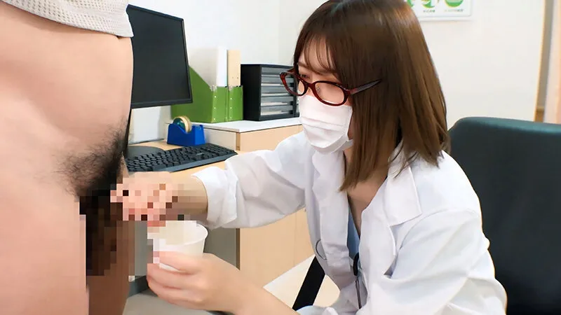 「これも検査なんですか！？」「はい！立派な検査です！」真面目な顔して敬語で診察～飲尿～中出し・精飲でしつこいくらいに捕精（ほせい）検査してくる泌尿器科の極淫痴女医＃03 皆瀬医師 画像3
