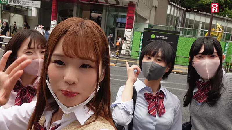 【ALL自撮り動画】修学旅行中 東京で男を喰いまくったえっちな記録 新井リマ 画像5