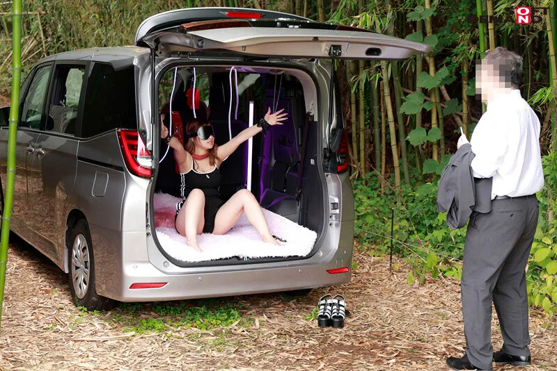 【特殊風俗ドキュメント】拘束M嬢ワンボックスデリヘル 椿りか 画像3