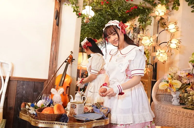 【VR】乳首をひたすらにご奉仕してくれる…僕だけのロリィタメイド 花音うらら 画像3