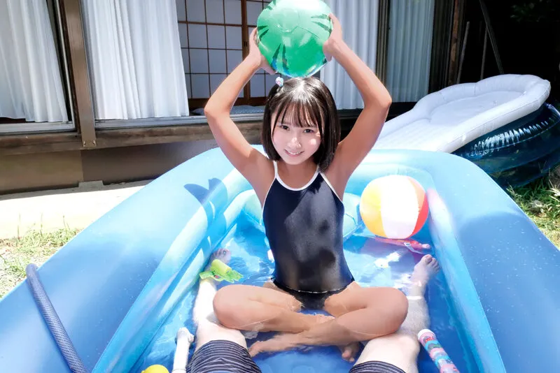 【VR】叔父さん大好きな日焼けっ子と夏休み 由良かな 画像8