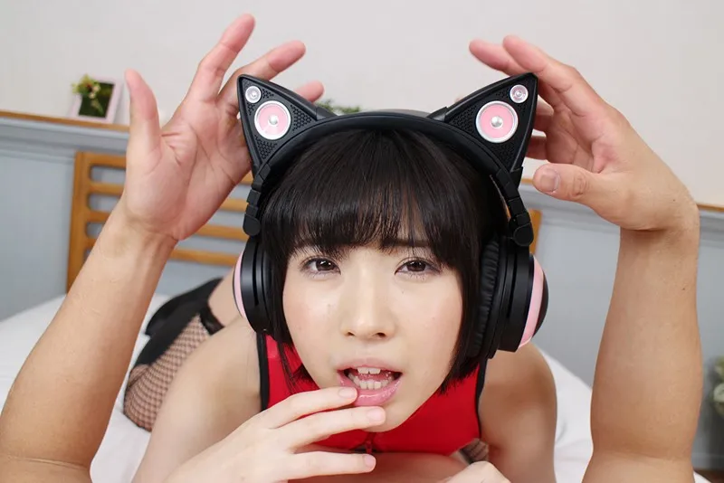 【VR】あなたをタップリ癒してくれる！自立型ネコミミAIアンドロイド Hikaruのご奉仕ナマSEX！ 皆月ひかる 画像5