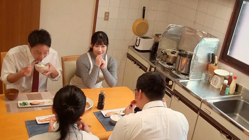 一般男女ドキュメントAV スケベすぎる肉体が評判の学生寮の管理人さん（32歳・既婚）が旦那に内緒で男子○校生に生中出しを何度も許すのは何故なのか 画像1