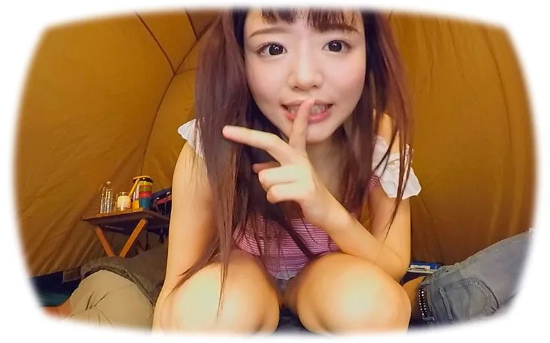 【VR】キャンプで没入密室 発情テント 浜崎真緒 画像6