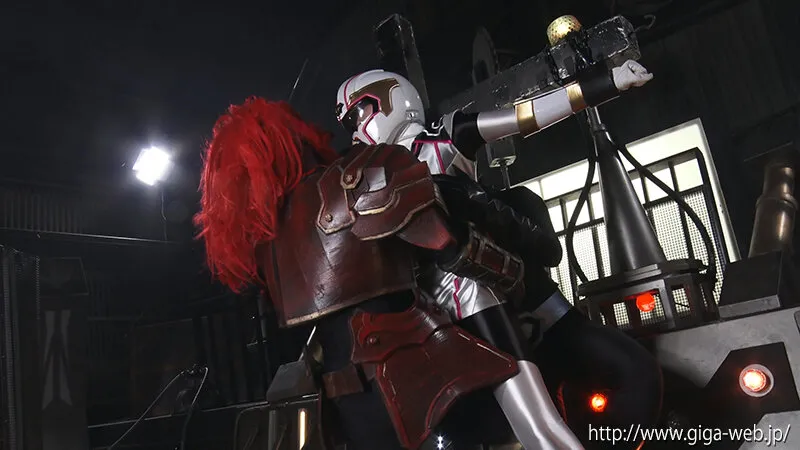 影神戦隊セイニンジャー セイニンホワイト 天然美月 画像3