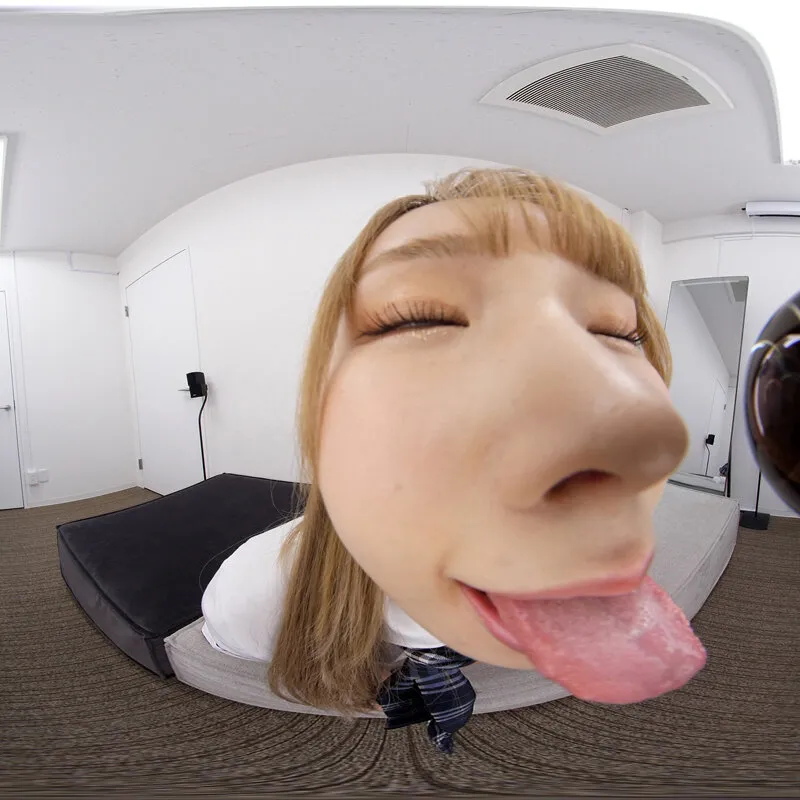 【VR】由良かな 猛接近限界着エロVR 小悪魔美白小悪魔痴妹が挑発的に迫り来る! 画像7