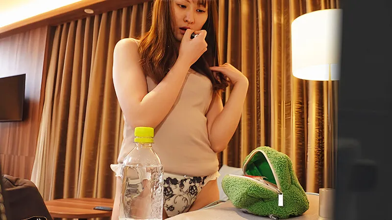 ビジネスホテル覗き出張女子社員オナニー＃4 巨乳OL 画像8