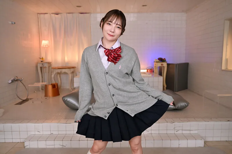 【VR】【8K】ペニス全肯定 J〇ソープ 一条みお 画像2
