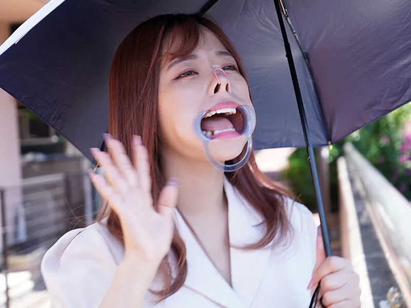 巨乳ギャル顔面崩壊変顔絶頂アクメ 椿りか 画像10