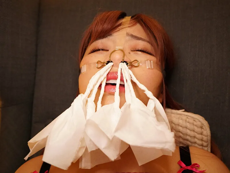 巨乳ギャル顔面崩壊変顔絶頂アクメ 椿りか 画像19