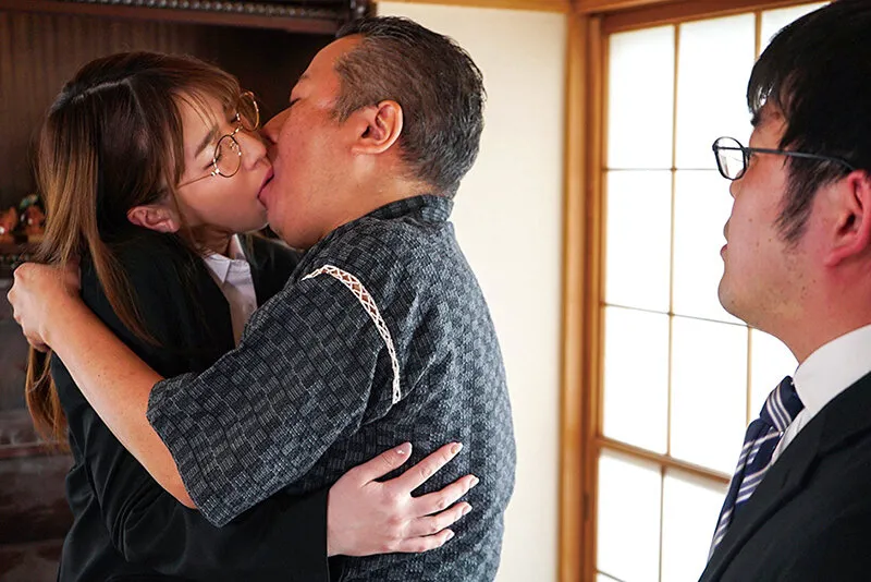 連れ子NTR 母の再婚相手……義父の巨根で突かれた嫁入り前の娘 花狩まい 画像13