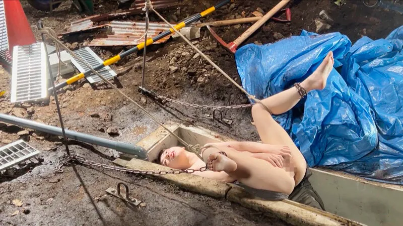 【性処理】下水管少女《尿・体液・水を口に注ぎまくる汁レ○プ》僕の下水が溺れた少女の体を駆け巡る。 花狩まい 画像16