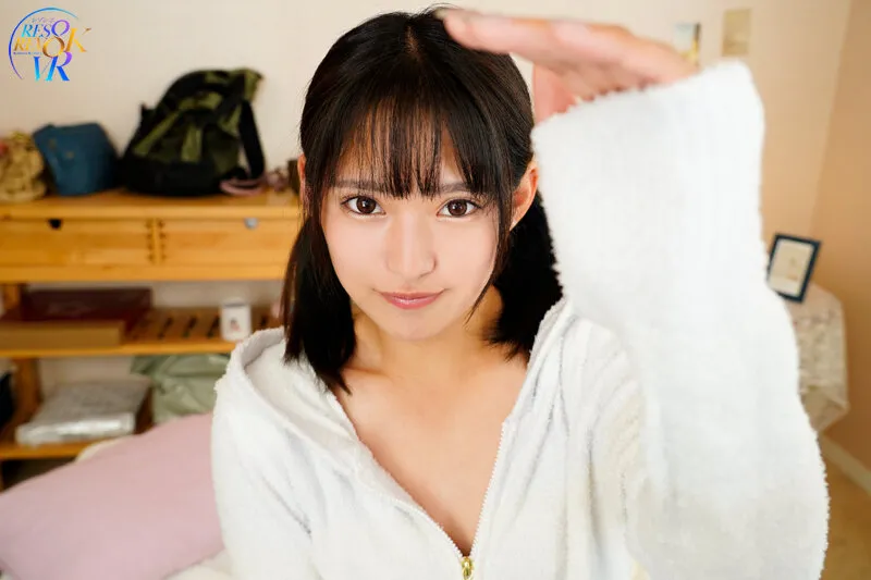 【VR】ボクの前では〈超清純〉な渚みつきとイチャラブ同棲生活8KVR！ 画像7