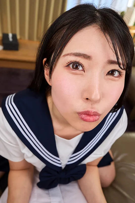 【VR】顔面周り180°パーソナルスペース全無視で全否定されるハイスペ妹の嘲笑い淫語 皆月ひかる 画像6