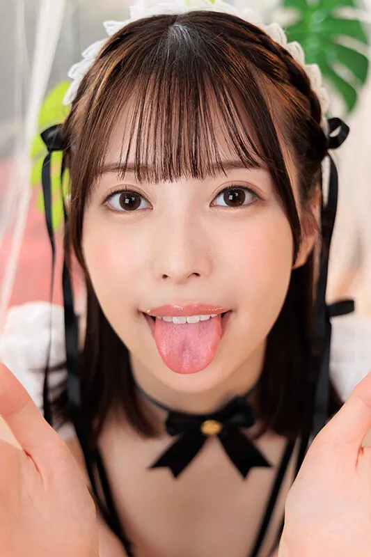 【VR】顔面特化アングルVR ～俺専用のド新人メイドと舐めまくりご奉仕SEX～ 天馬ゆい 画像2