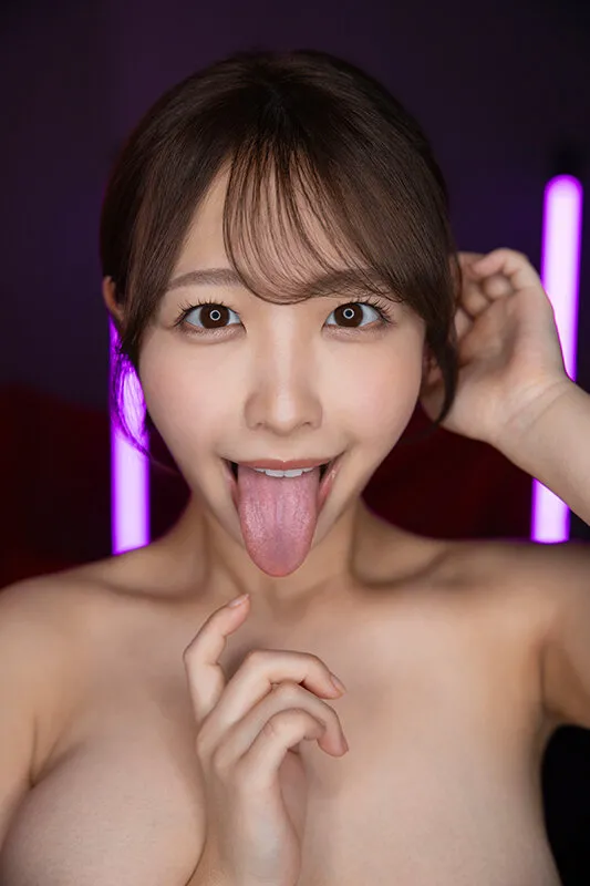 【VR】シン・顔面特化アングルVR ～宍戸里帆が顔面至近距離でボクをパイズリで射精管理する！！～ 画像2