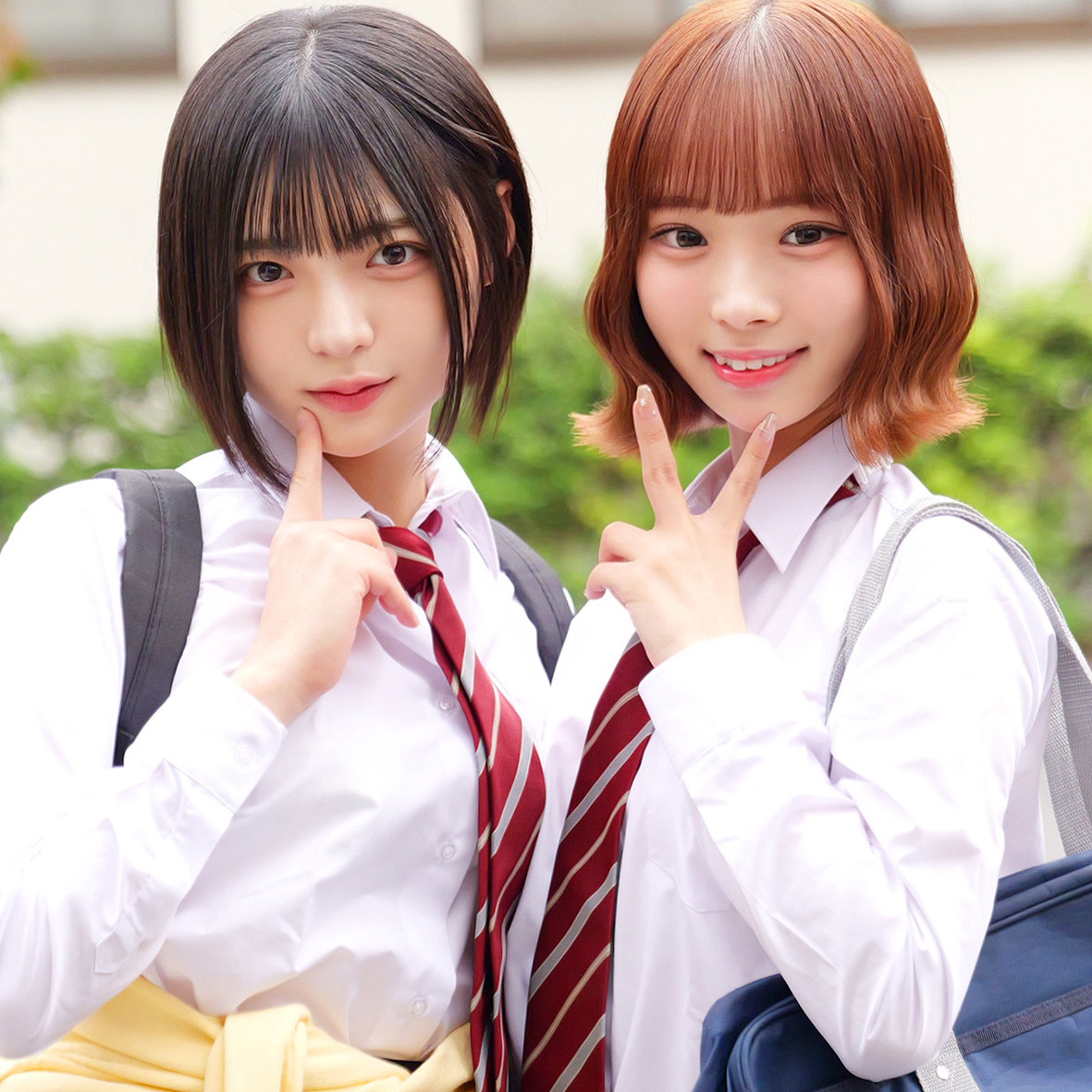 ふうちゃん&ゆみちゃん