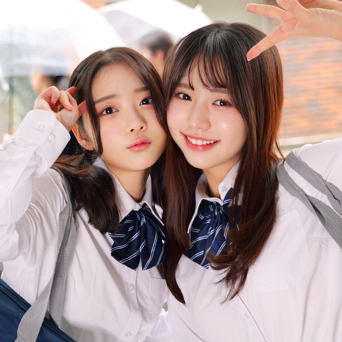 えまちゃん&いつはちゃん